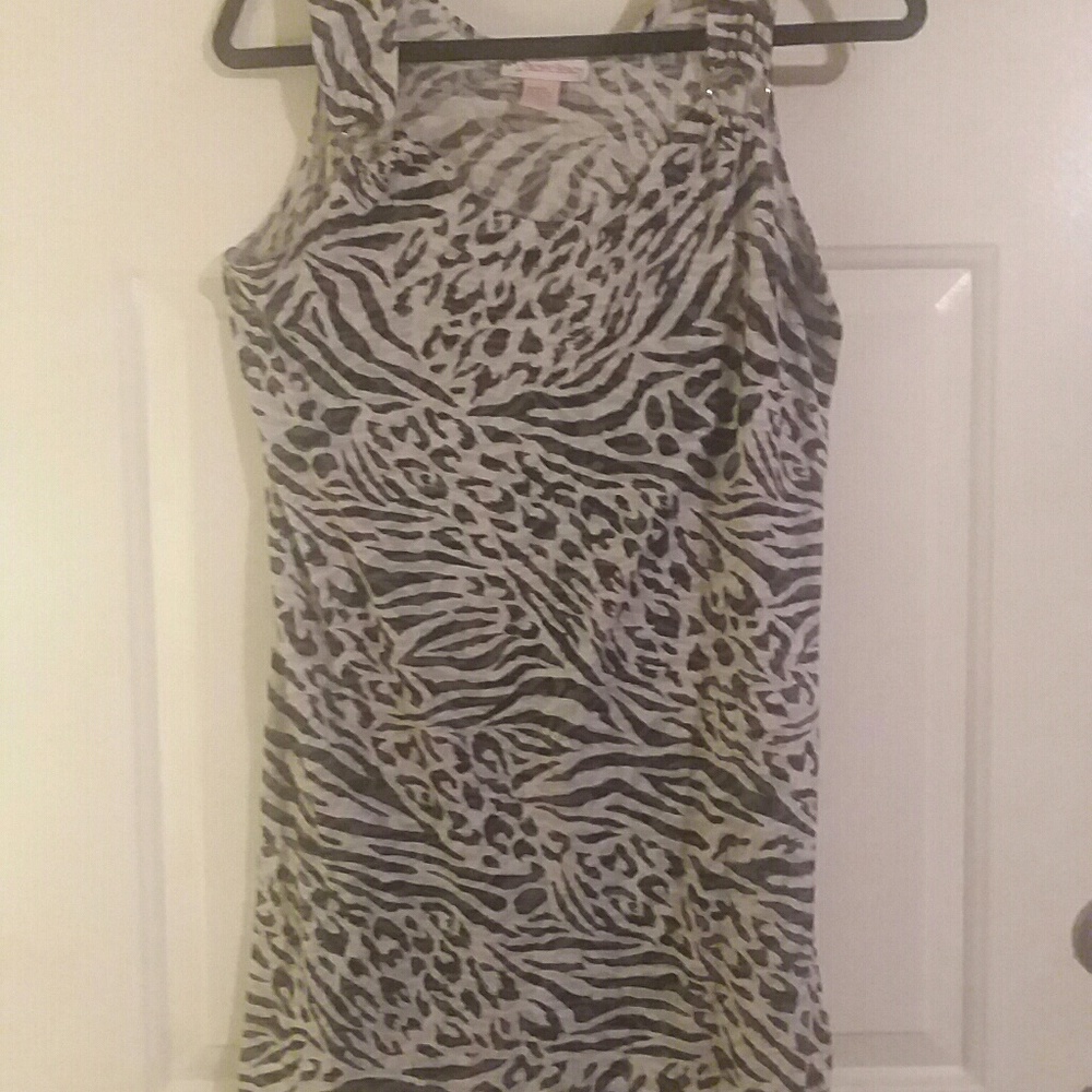 Pacific Beach Tank Top size Large